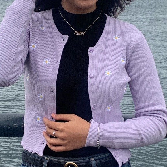 PurpleDaisy Cardigan - Picture 1 of 2